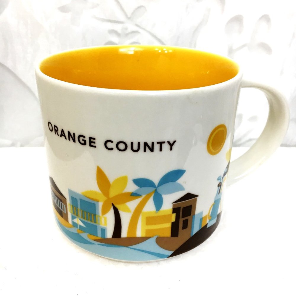 Starbucks 2017 YAH Collection Orange County Coffee Mug
